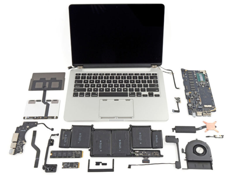 Сложный ремонт Apple MacBook Pro в Евпатории