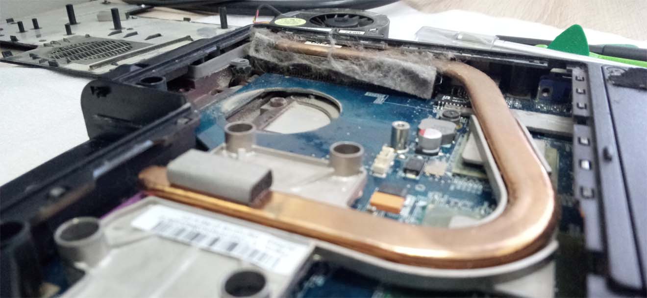 чистка ноутбука Lenovo в Евпатории