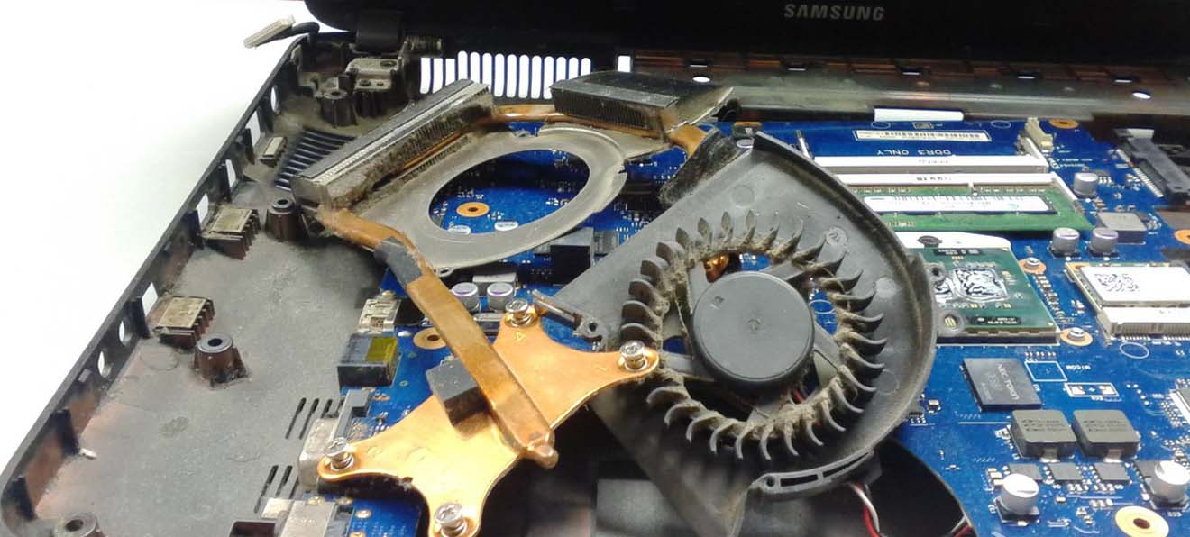 чистка ноутбука Samsung в Евпатории
