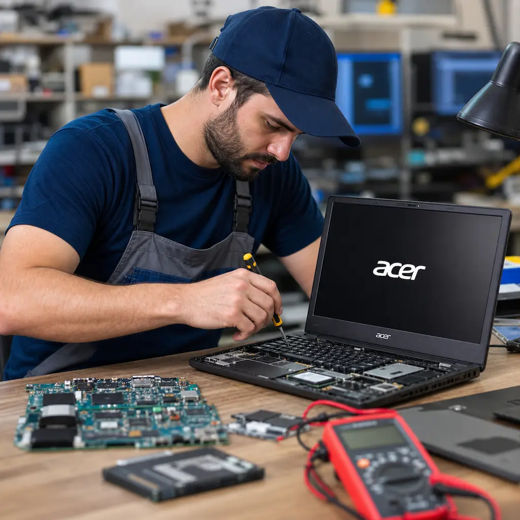 Ремонт ноутбуков Acer в Евпатории | Сервисный центр