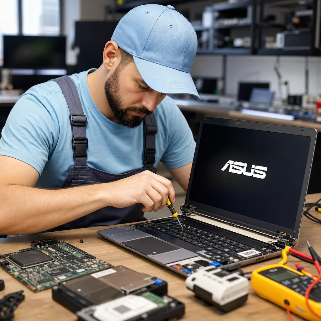 Ремонт ноутбуков Asus в Евпатории | Сервисный центр