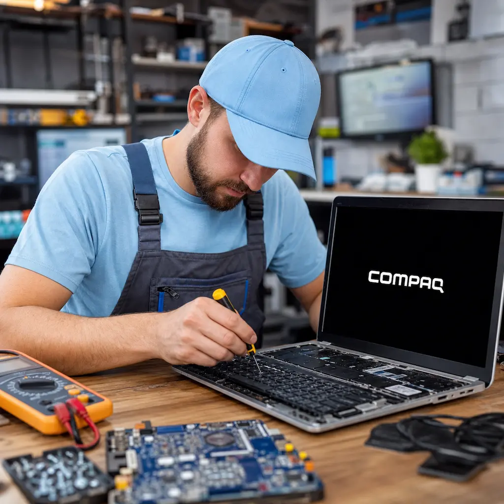 Ремонт ноутбуков Compaq в Евпатории | Сервисный центр