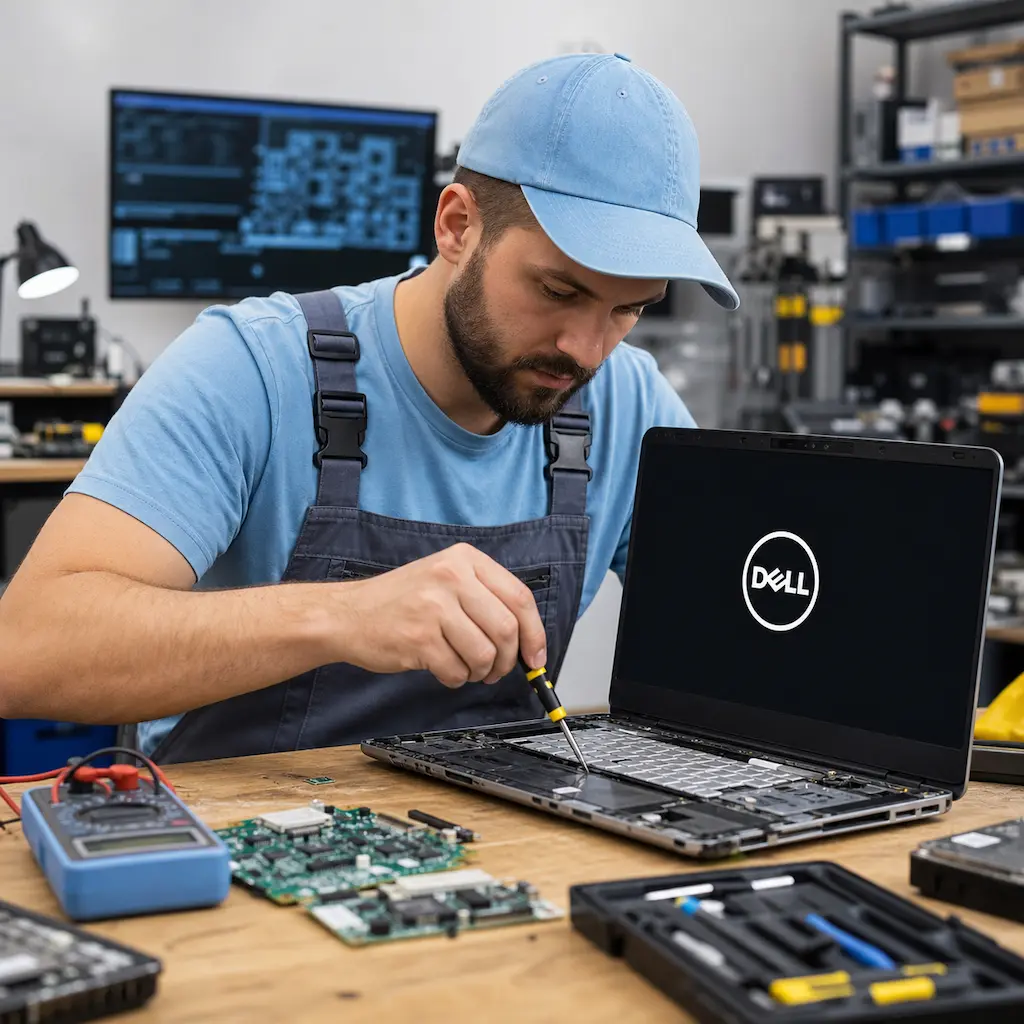 Ремонт ноутбуков Dell в Евпатории | Сервисный центр