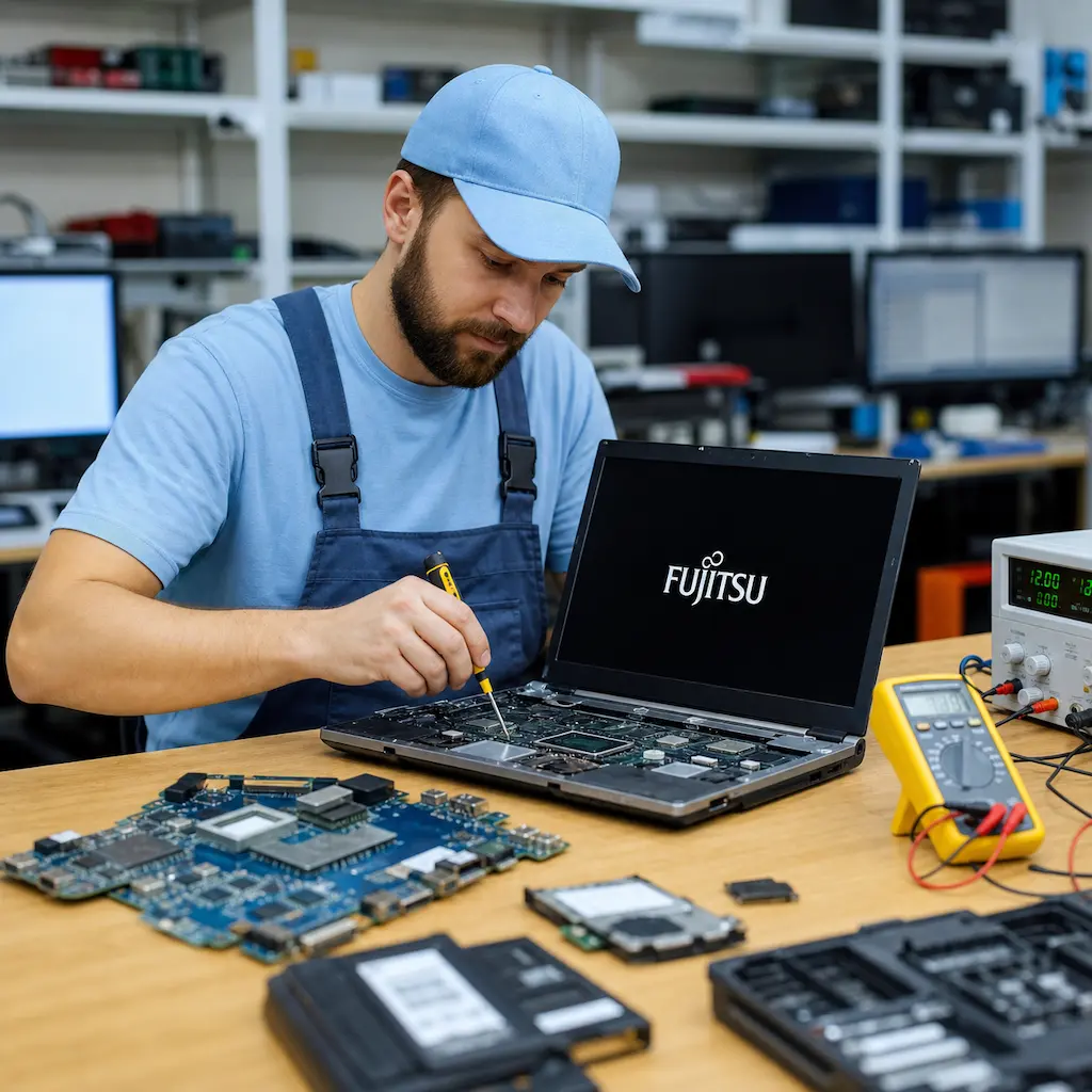 Ремонт ноутбуков Fujitsu в Евпатории | Сервисный центр