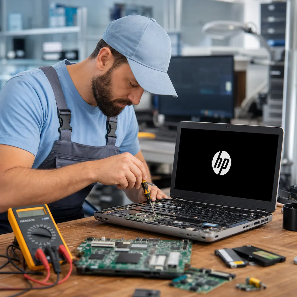 Ремонт ноутбуков HP в Евпатории | Сервисный центр