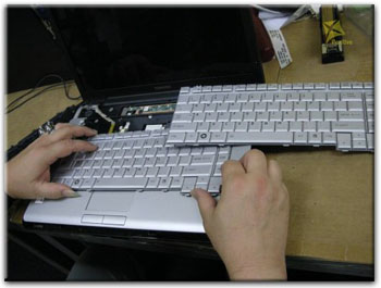 Ремонт клавиатуры ноутбука в Евпатории