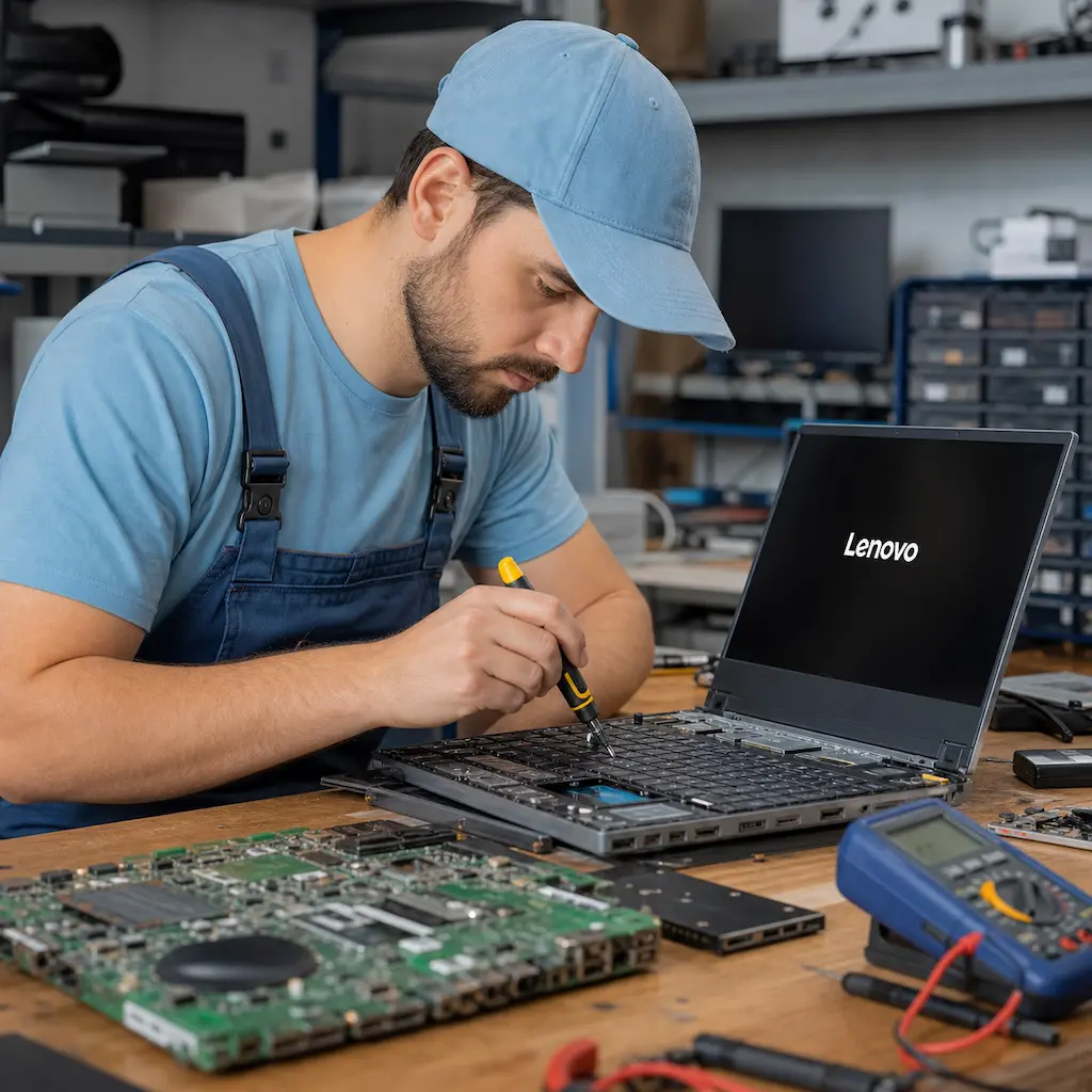 Ремонт ноутбуков Lenovo в Евпатории | Сервисный центр