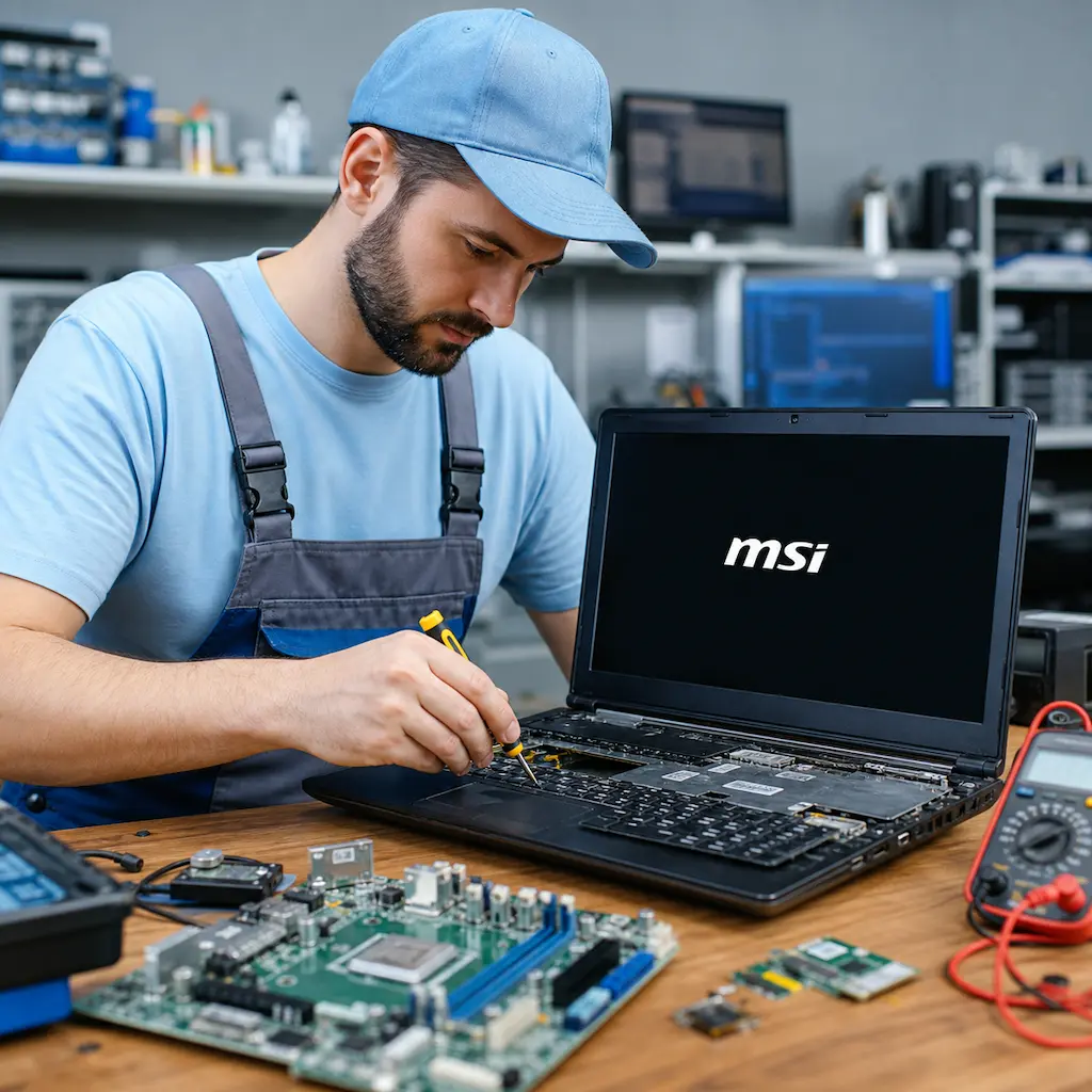 Ремонт ноутбуков MSI в Евпатории | Сервисный центр