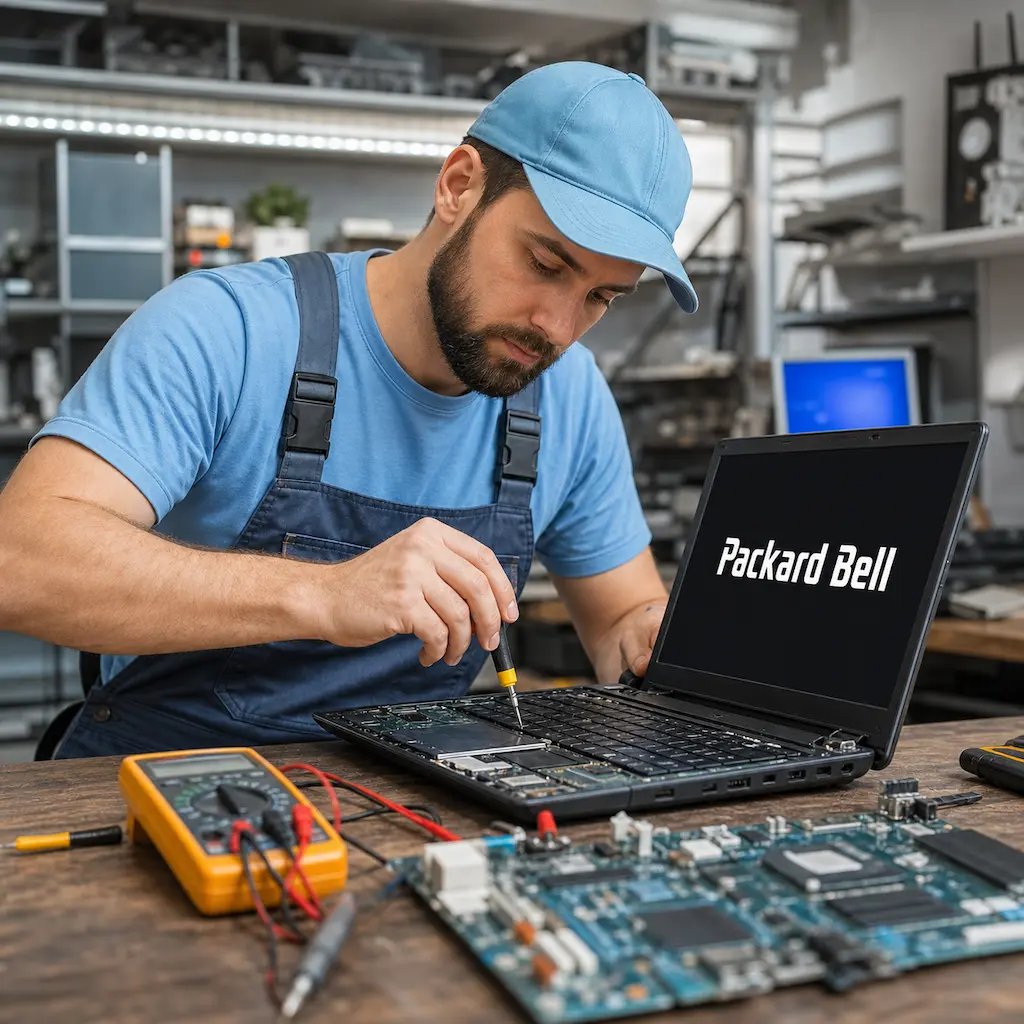Ремонт ноутбуков Packard Bell в Евпатории | Сервисный центр