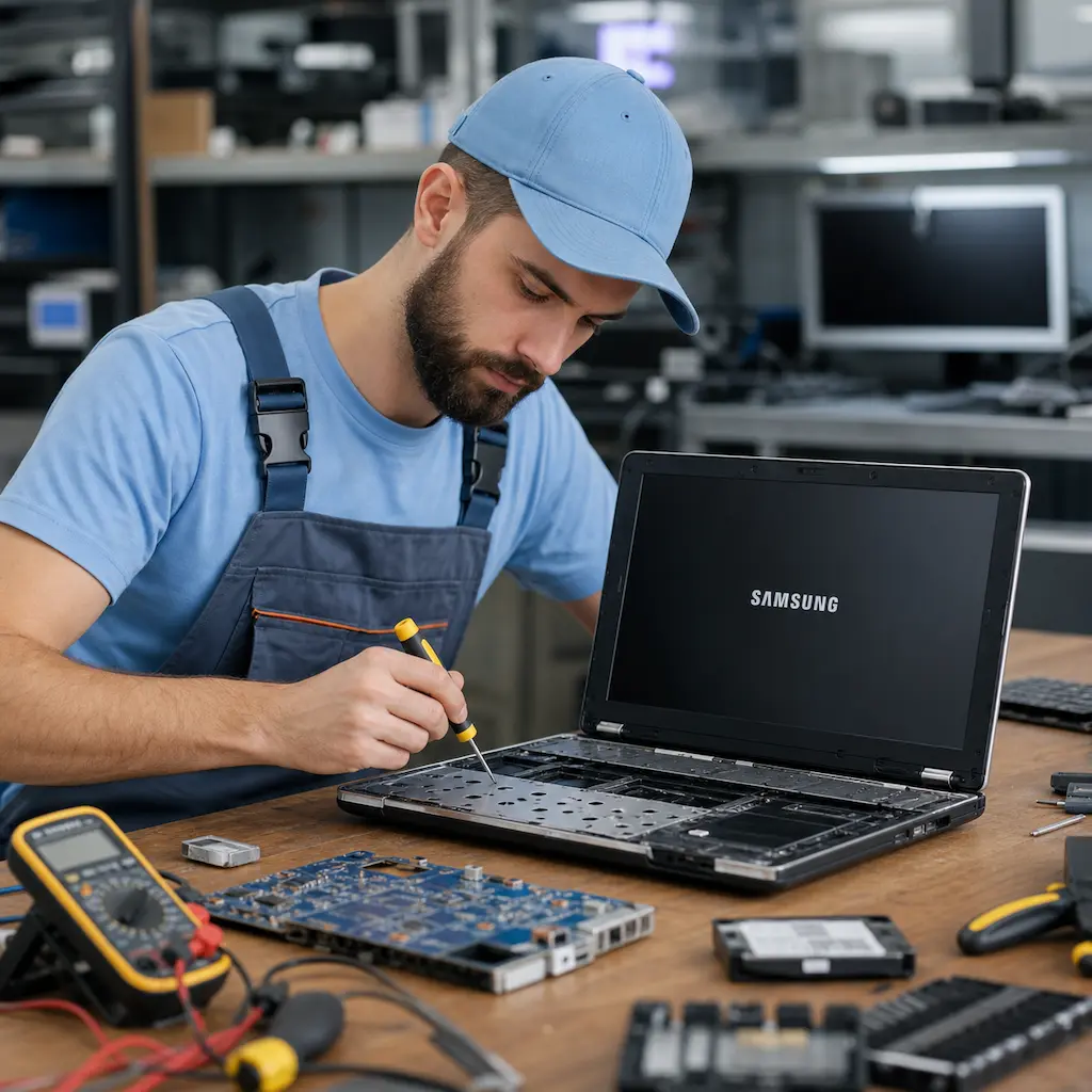 Ремонт ноутбуков Samsung в Евпатории | Сервисный центр