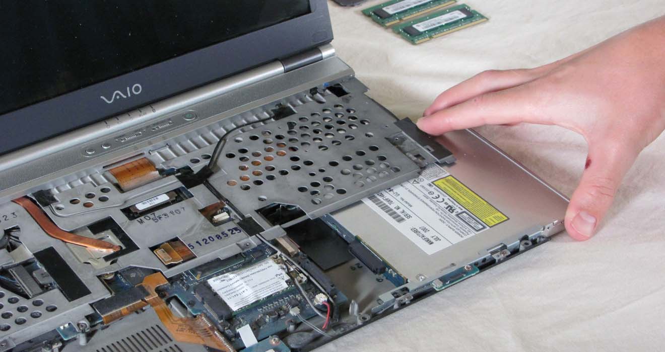 ремонт ноутбуков Sony Vaio в Евпатории