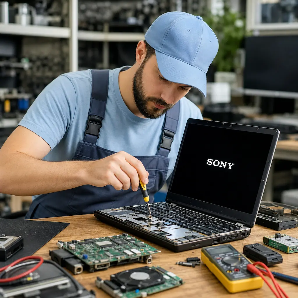 Ремонт ноутбуков Sony в Евпатории | Сервисный центр