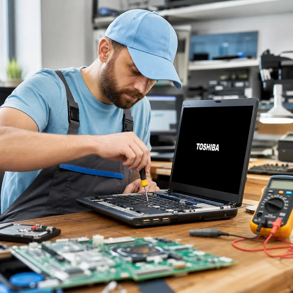 Ремонт ноутбуков Toshiba в Евпатории | Сервисный центр