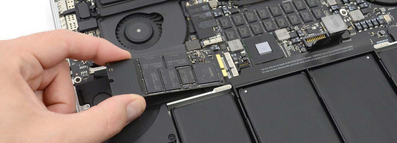 ремонт видео карты Apple MacBook в Евпатории