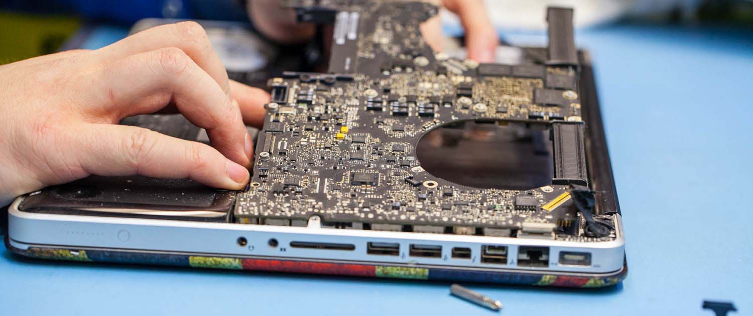 Замена или ремонт видеочипа ноутбука Apple MacBook в Евпатории