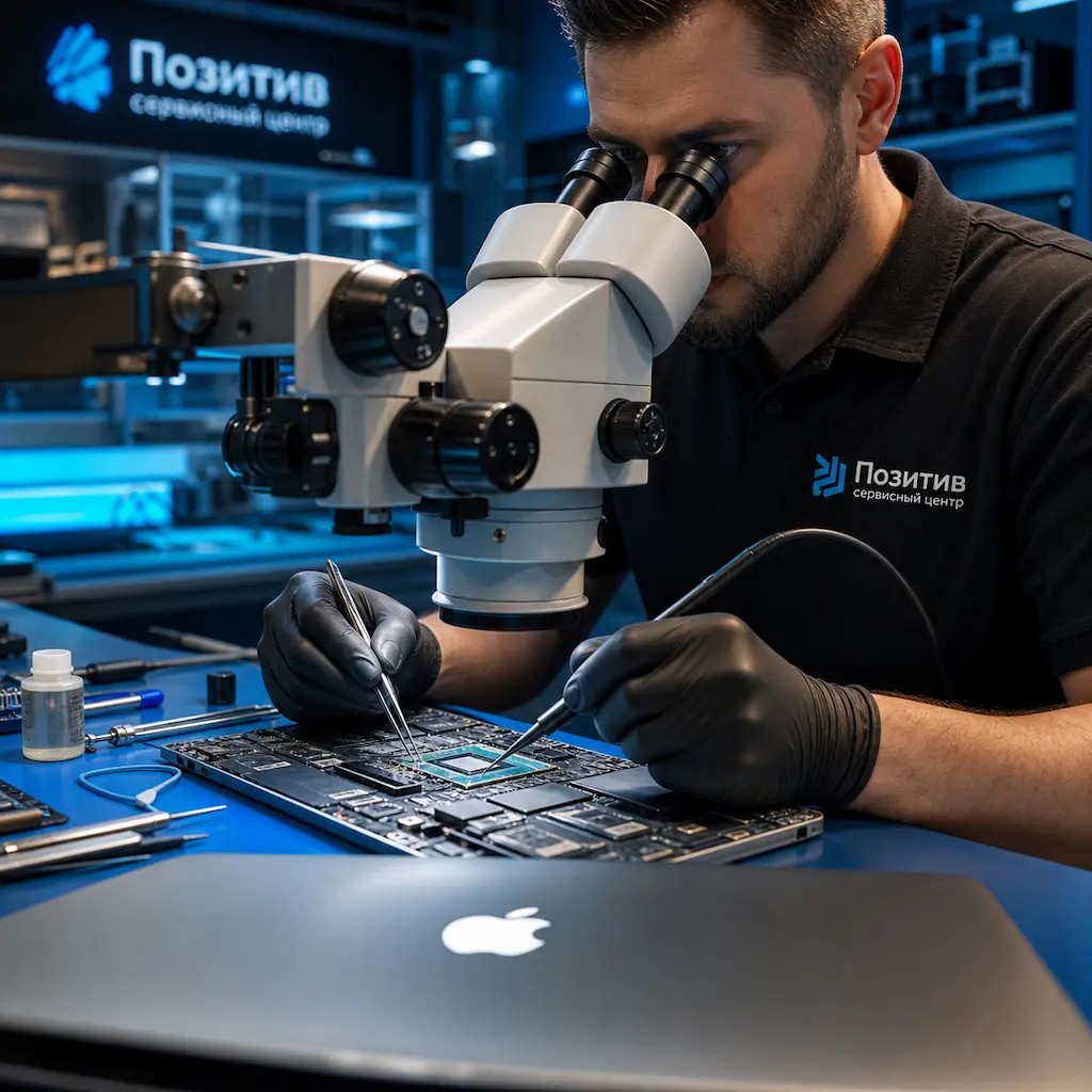Замена видеокарты Apple MacBook в Евпатории