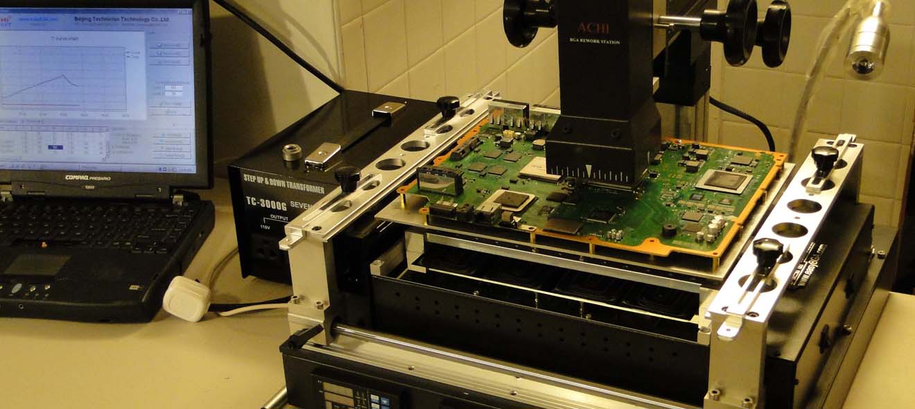 ремонт видео карты ноутбука Emachines в Евпатории