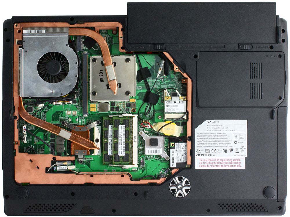 Замена или ремонт видеочипа ноутбука MSI в Евпатории