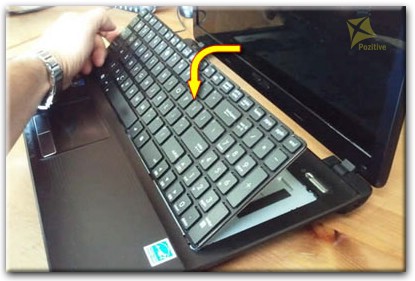 Ремонт клавиатуры на ноутбуке Asus в Евпатории