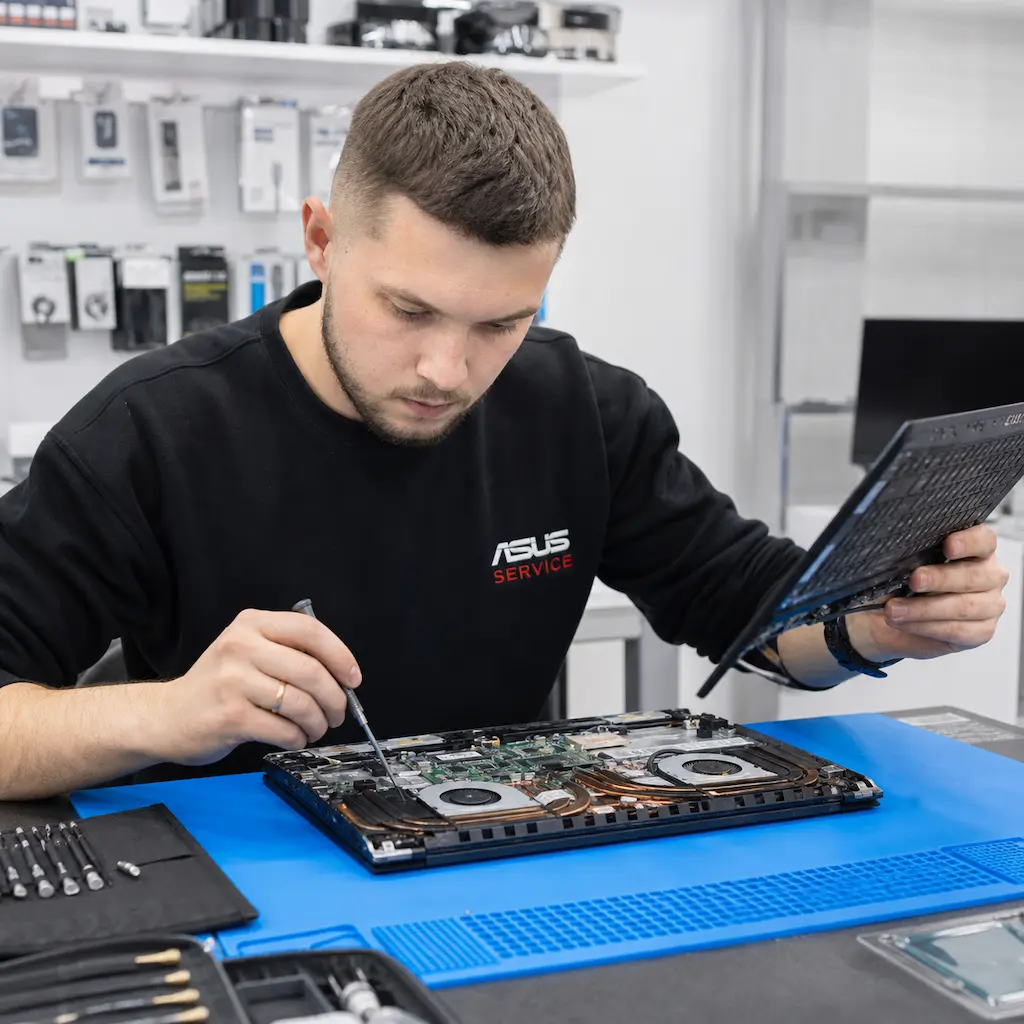 заменить клавиатуру на ноутбуке Asus в Евпатории