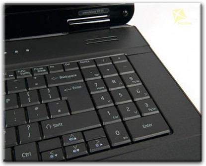 Ремонт клавиатуры на ноутбуке Emachines в Евпатории