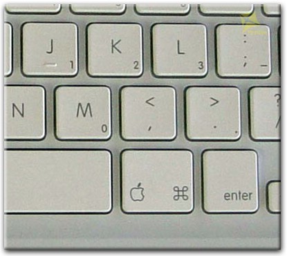 Ремонт клавиатуры на Apple MacBook в Евпатории