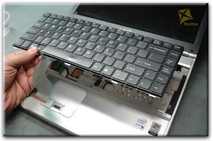 Ремонт клавиатуры на ноутбуке Sony в Евпатории