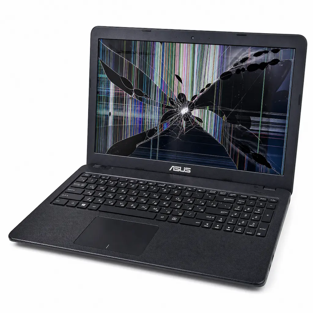 поменять матрицу ноутбука Asus в Евпатории