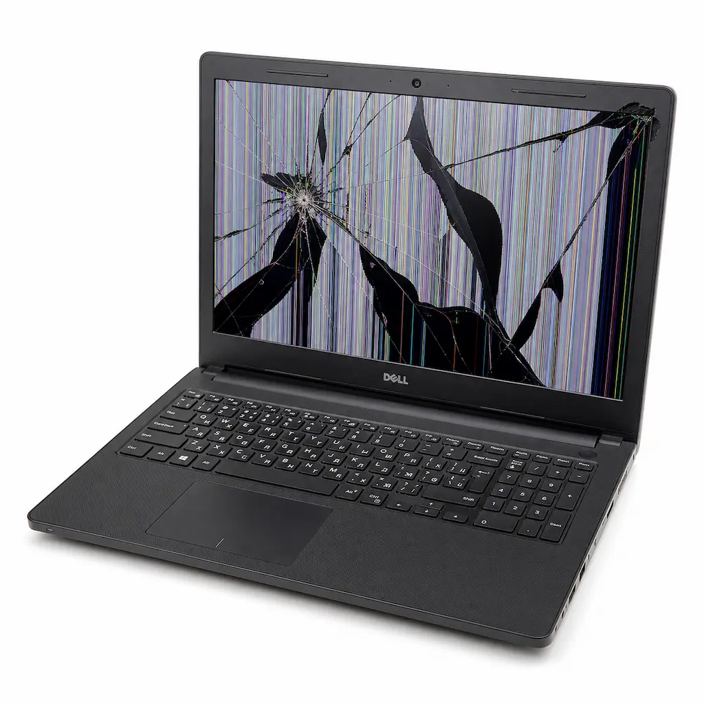поменять матрицу ноутбука Dell в Евпатории