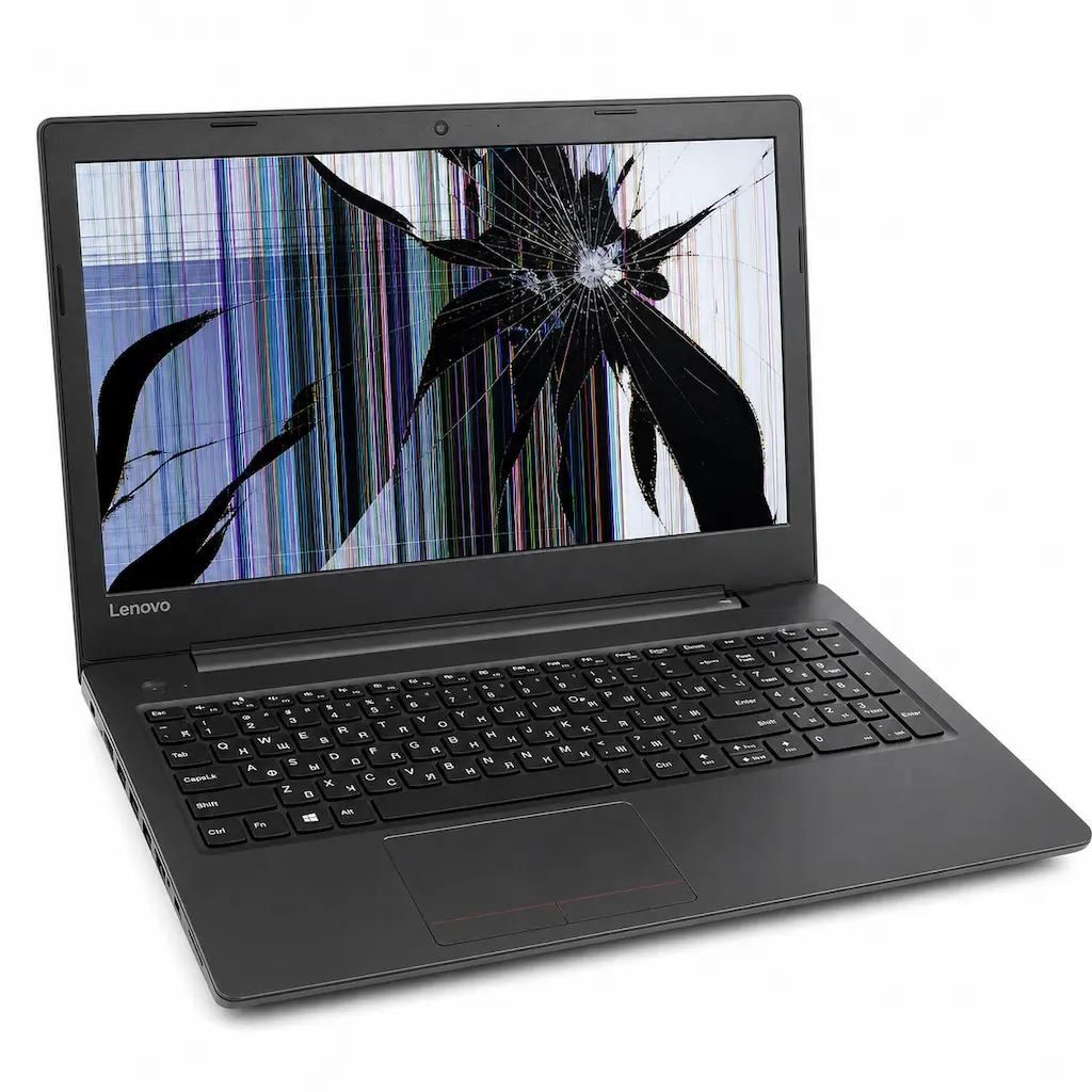 поменять матрицу ноутбука Lenovo в Евпатории