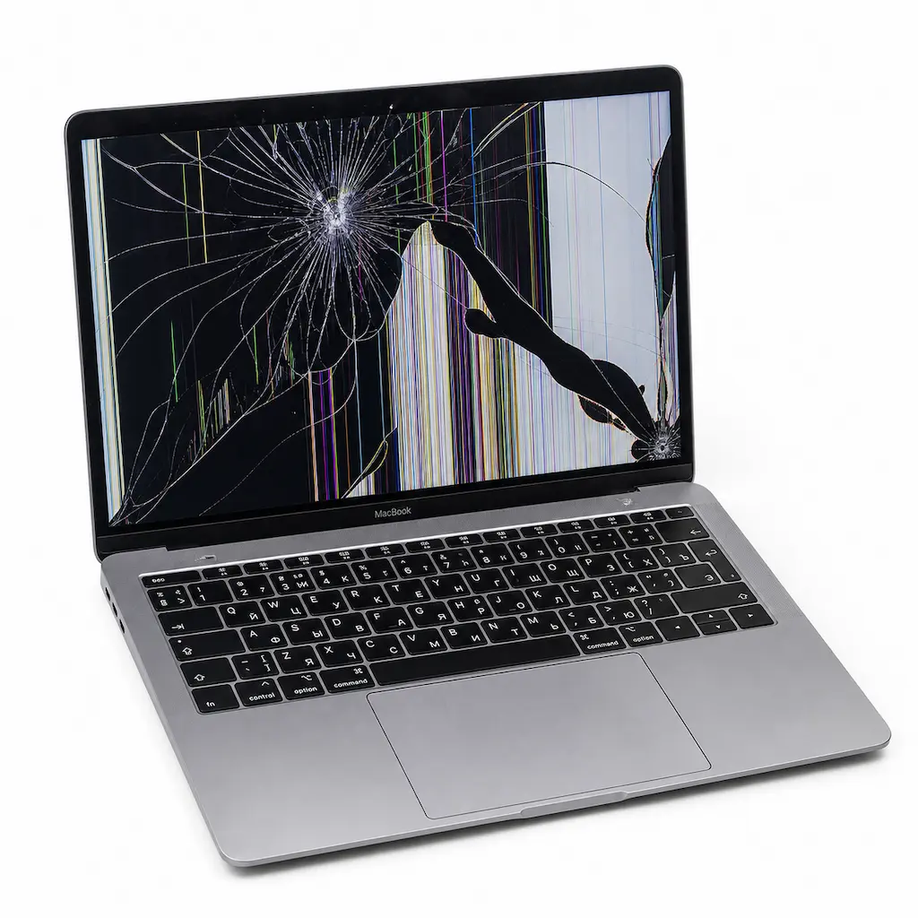 поменять матрицу Apple Macbook в Евпатории
