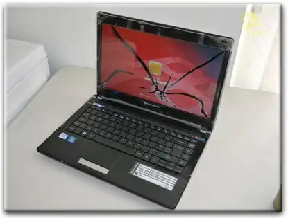 Замена матрицы Packard Bell в Евпатории