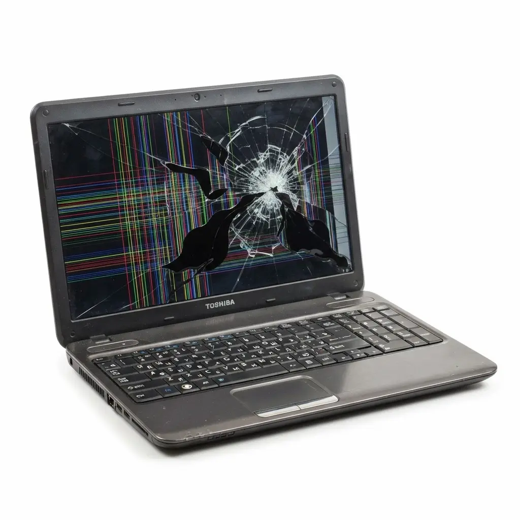 поменять матрицу ноутбука Toshiba в Евпатории