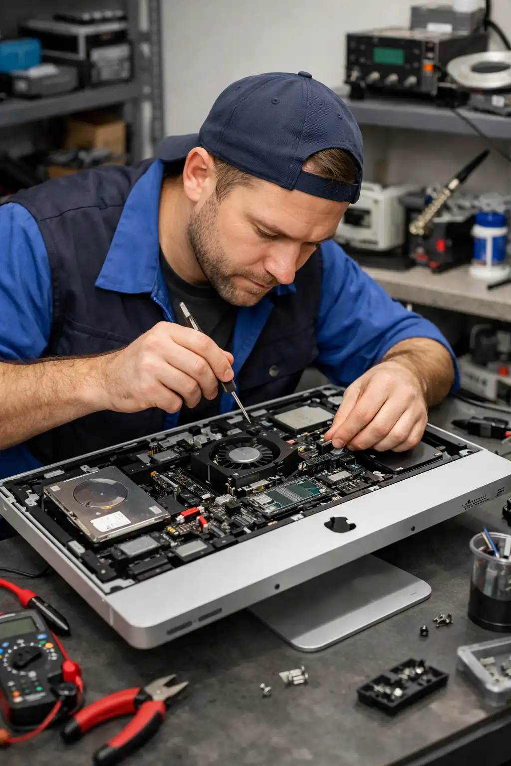 ▶Евпатория.◀ Ремонт моноблока - диагностика и восстановление | Сервисный центр