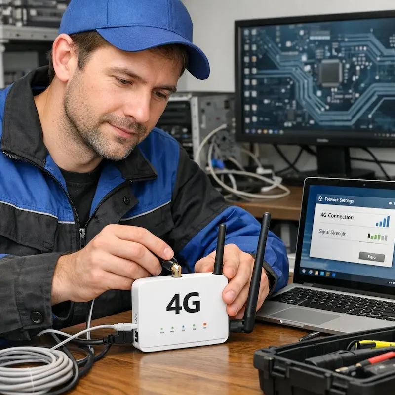 Настройка 4G модема в Евпатории