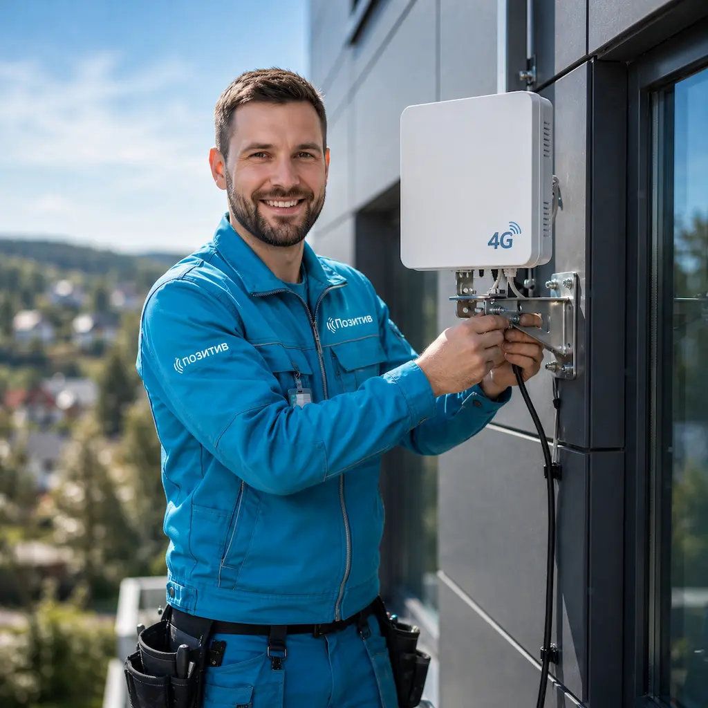 настроить 4G модем в Евпатории