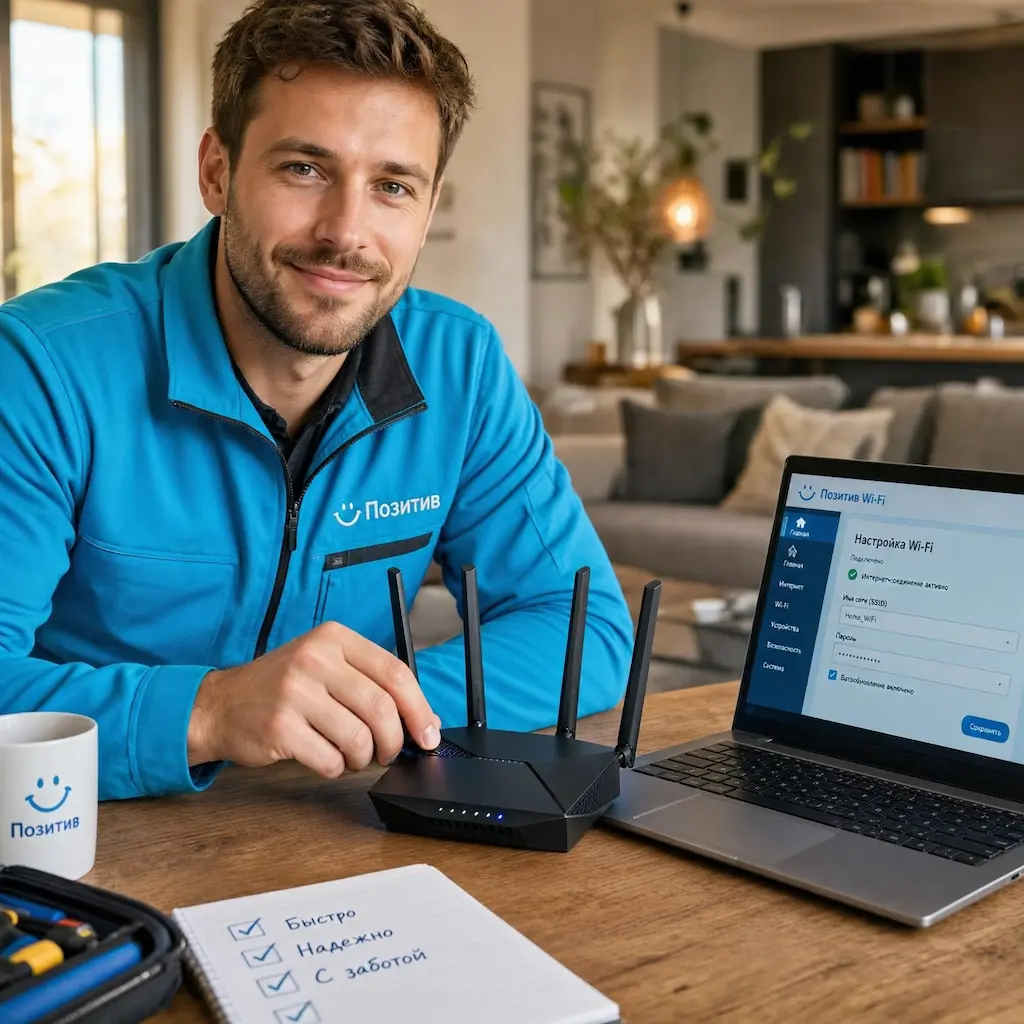 Настроить wi-fi роутер в Евпатории
