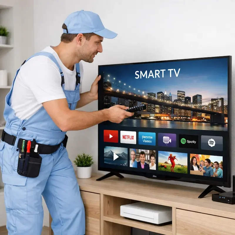 Как вызвать мастера для настройки Smart TV в Евпатории