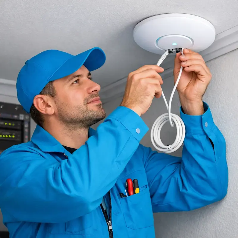 Настройка точки доступа в Евпатории