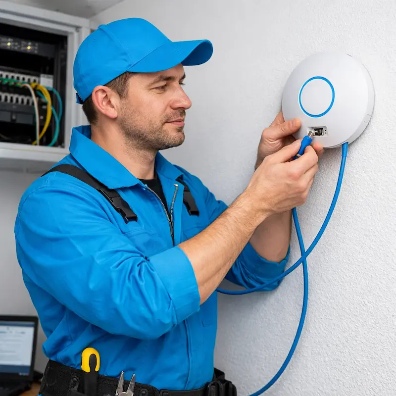 Подключение точки доступа в Евпатории