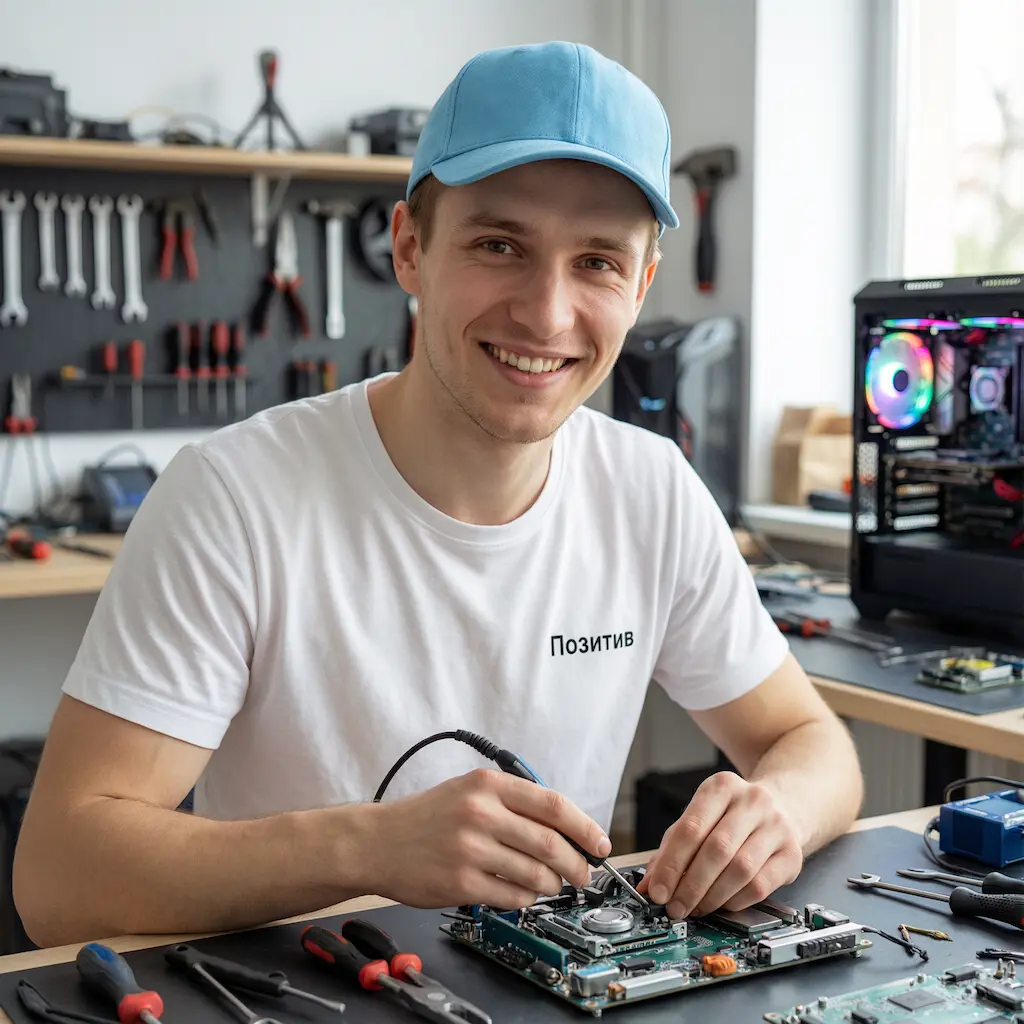 Ремонт игровых компьютеров в Евпатории