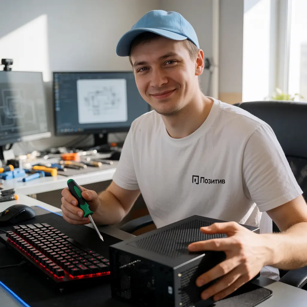 ремонт игрового ПК в Евпатории