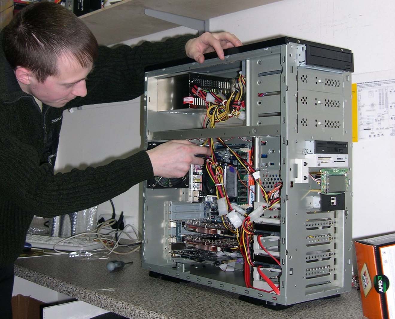 Профессиональная настройка компьютера в Евпатории