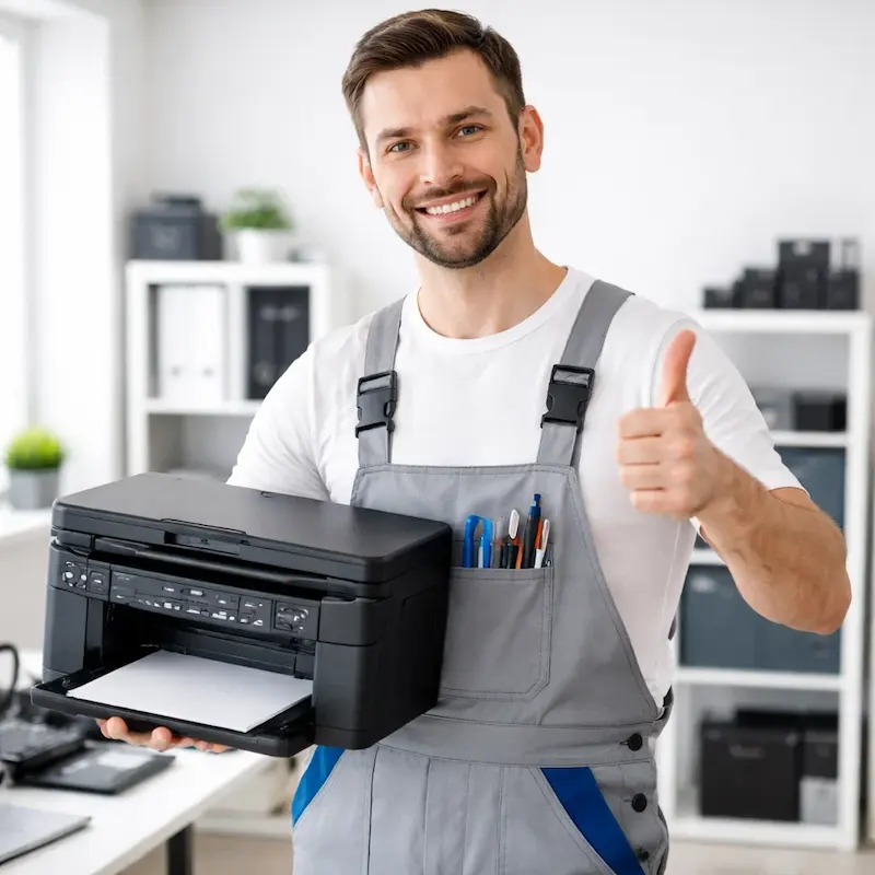 Установка и настройка принтера в Евпатории