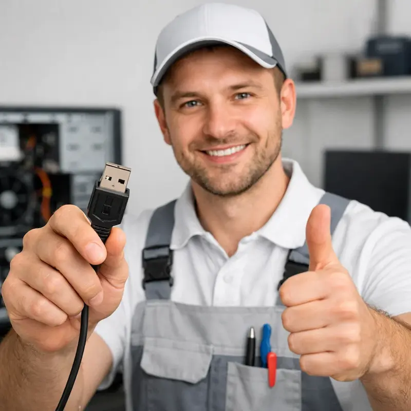 Настройка принтера в Евпатории