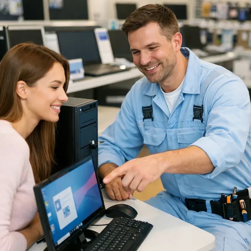 Подобрать компьютер в Евпатории