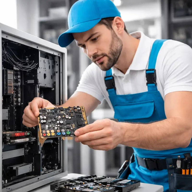 Замена звуковой карты на компьютере в Евпатории