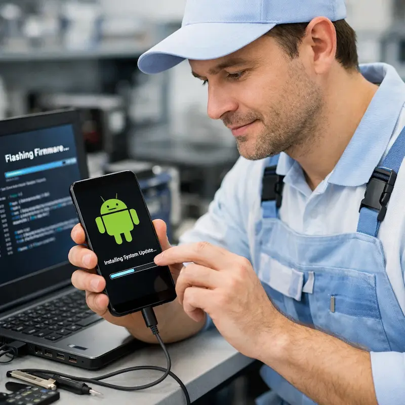 Перепрошить телефон в Евпатории