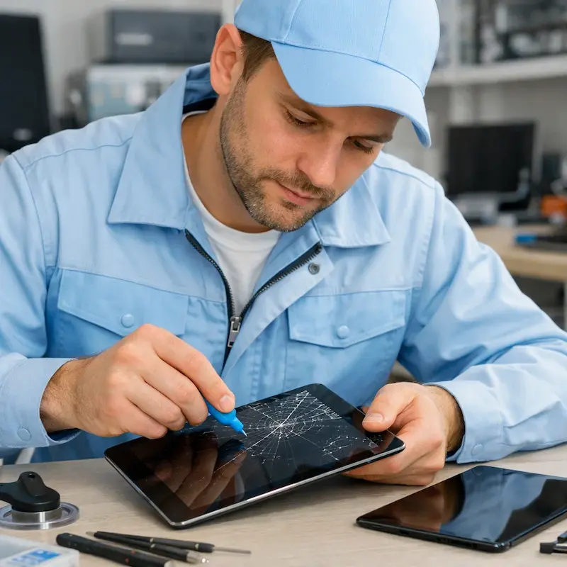 Замена экрана на планшете, смартфоне или телефоне в Евпатории