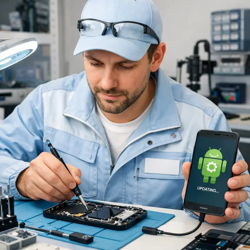 Настройка системы Android в Евпатории